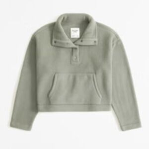 Abercrombie - Everyday Sherpa Mini Half-Snap - M